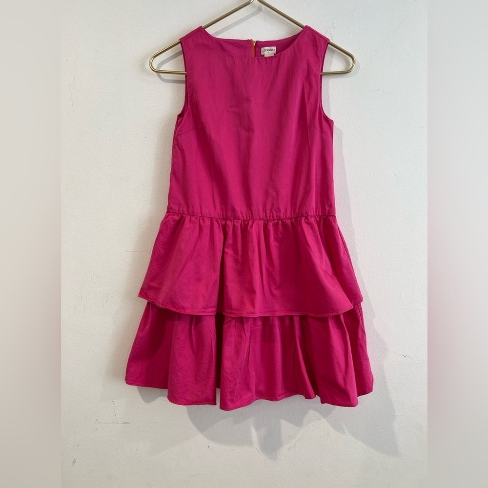 Crewcuts Pink Tiered Dress Girls
Sleeveless Size 12